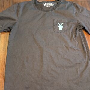 Dutch Bros Black Short Sleeve Pocket Tee